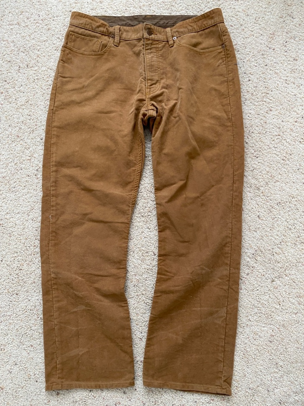 Polo Ralph Lauren 100% Cotton “Suede” Jeans. 34/30. - Picture 3 of 16